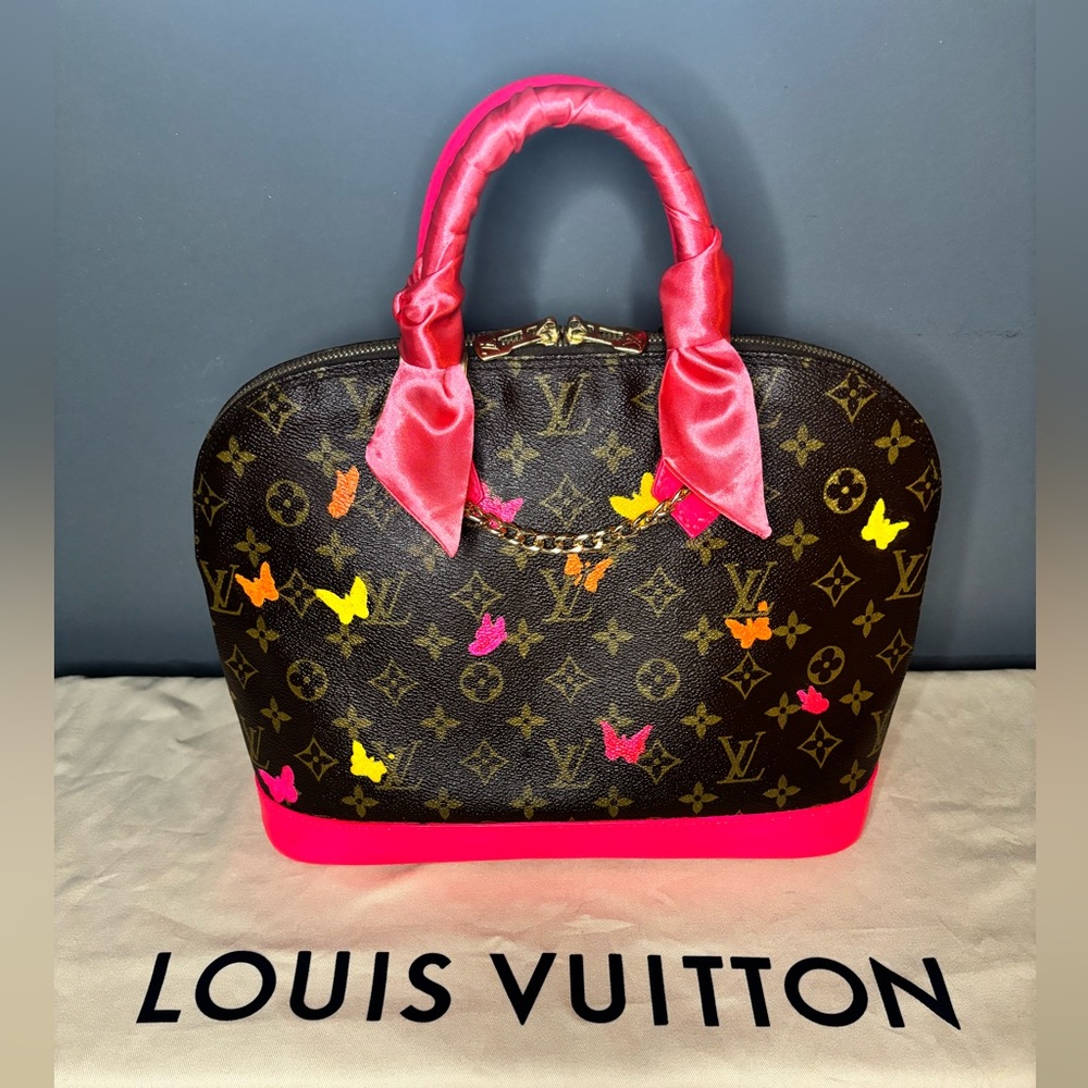 Louis Vuitton Alma
